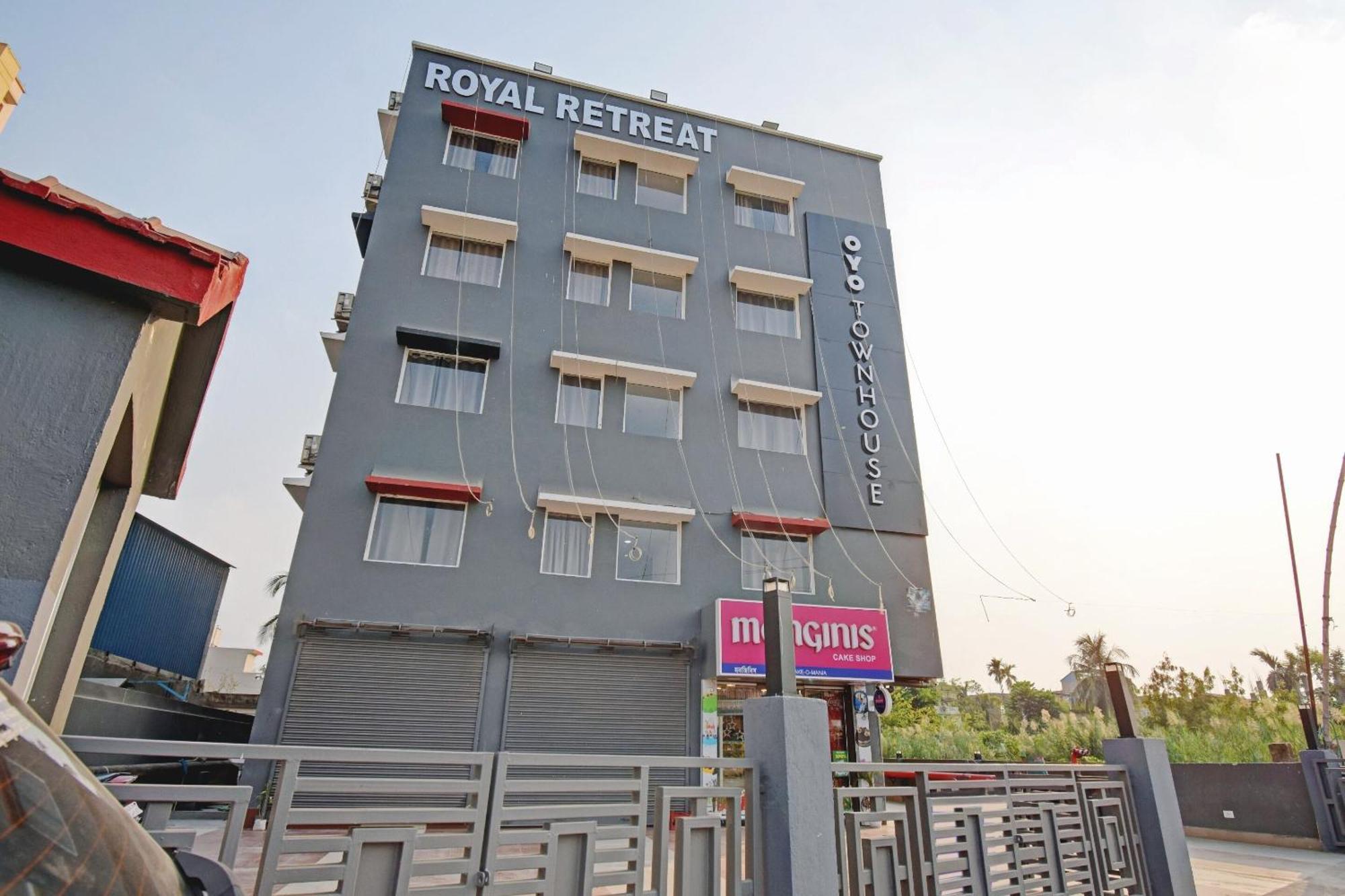 Hotel Super Townhouse The Royal Retreat Garui Exterior foto